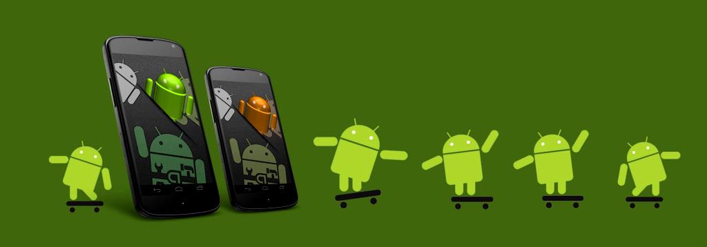 Android application development