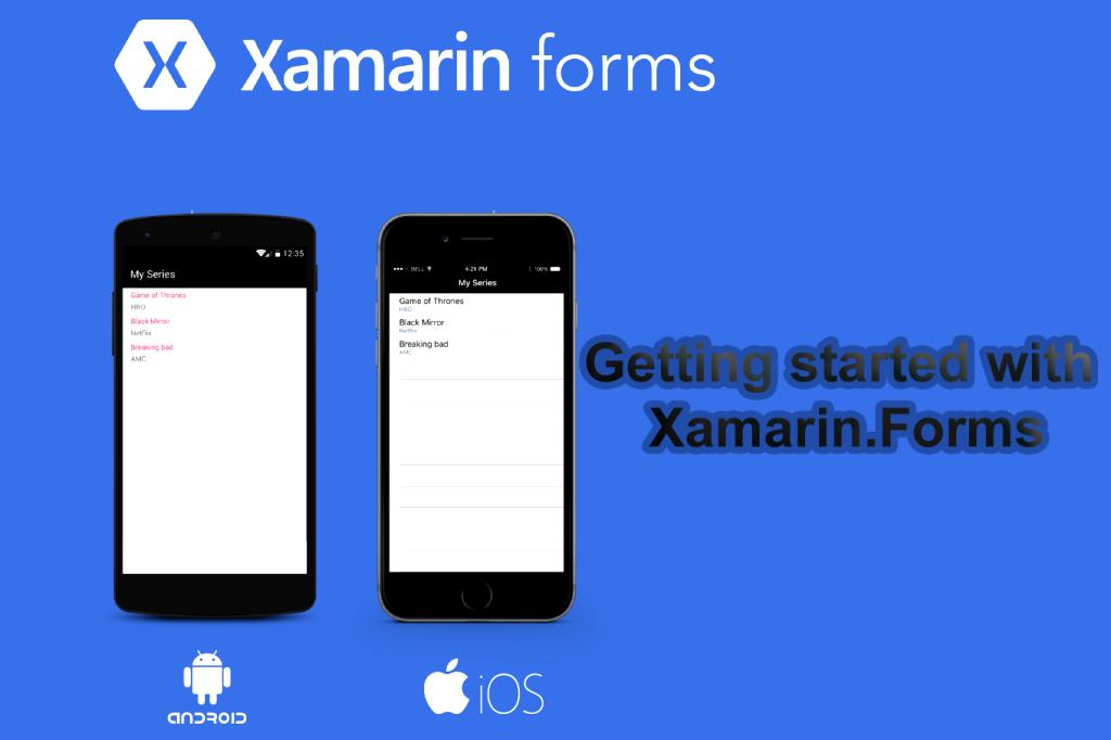 Getting started with Xamarin.Forms
