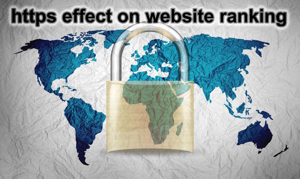 https effect on website ranking