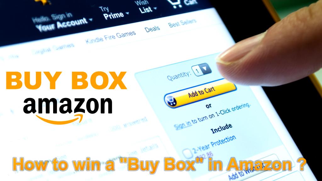 How to win a "Buy Box" in Amazon?