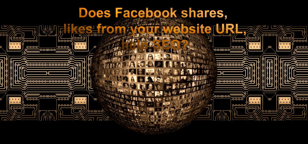 Facebook shares,help SEO