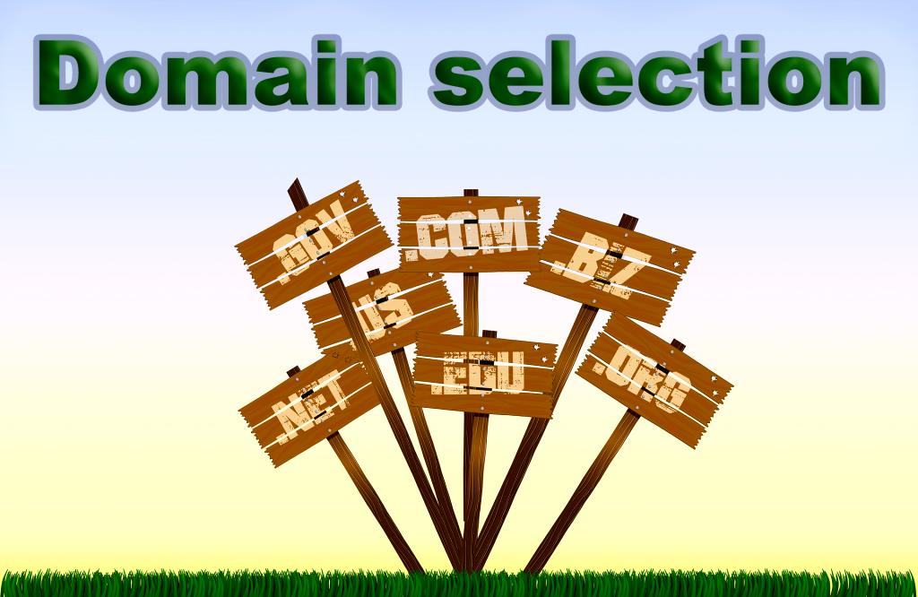 Domain selection
