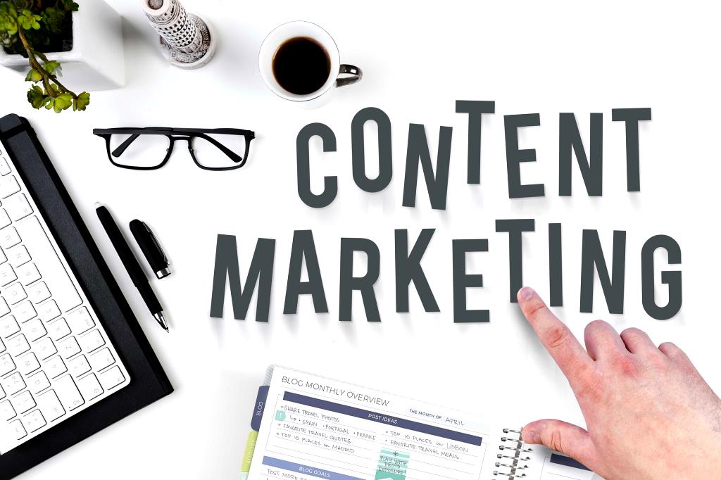 Search engine optimization and content marketing SEO and content marketing