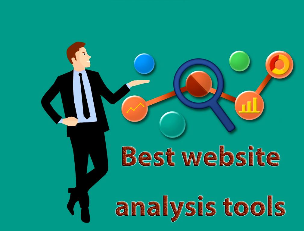 is the collection, reporting, and analysis of website data. The focus is on identifying measures based on your organizational and user goals and using the website data to determine the success or failure of those goals and to drive strategy and improve the user Best website analysis tools