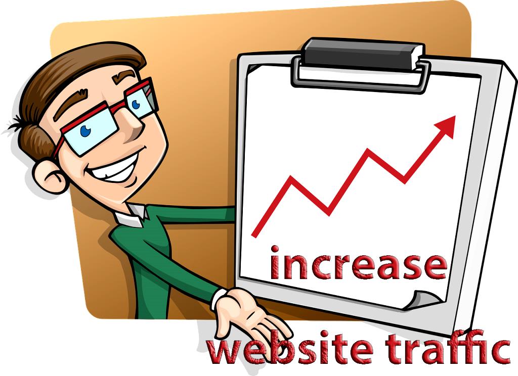 improve website traffic increase website traffic