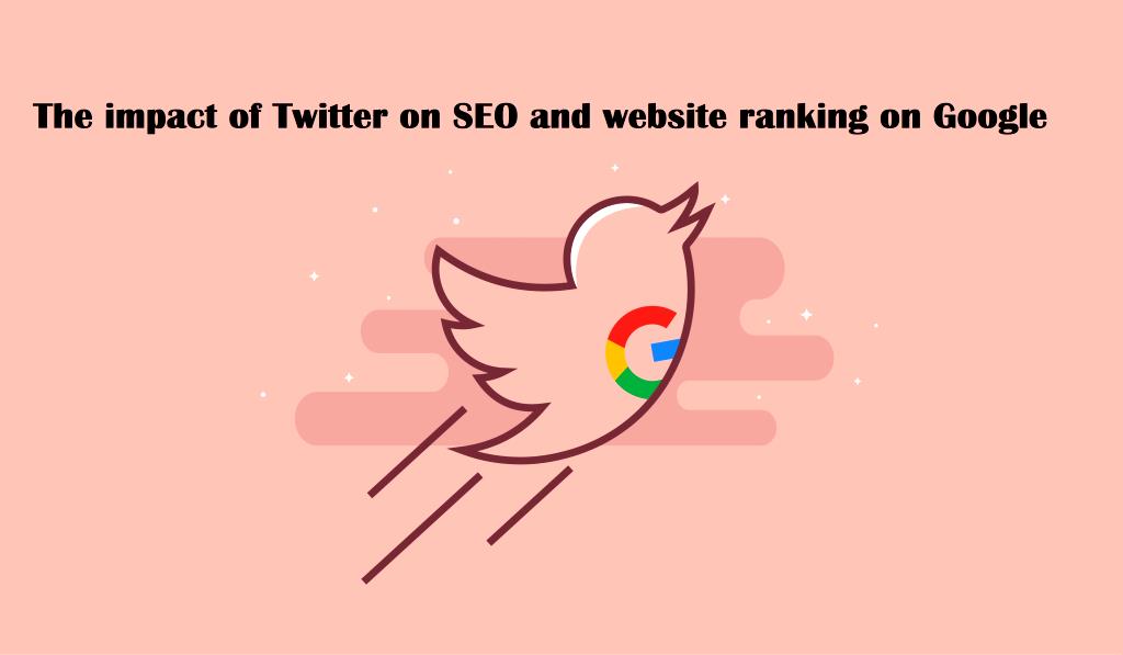 As Google has the power to recognize links, tweeting URL is an effective way to use Twitter to boost SEO resulting in high website ranking on Google. The impact of Twitter on SEO and website ranking on Google