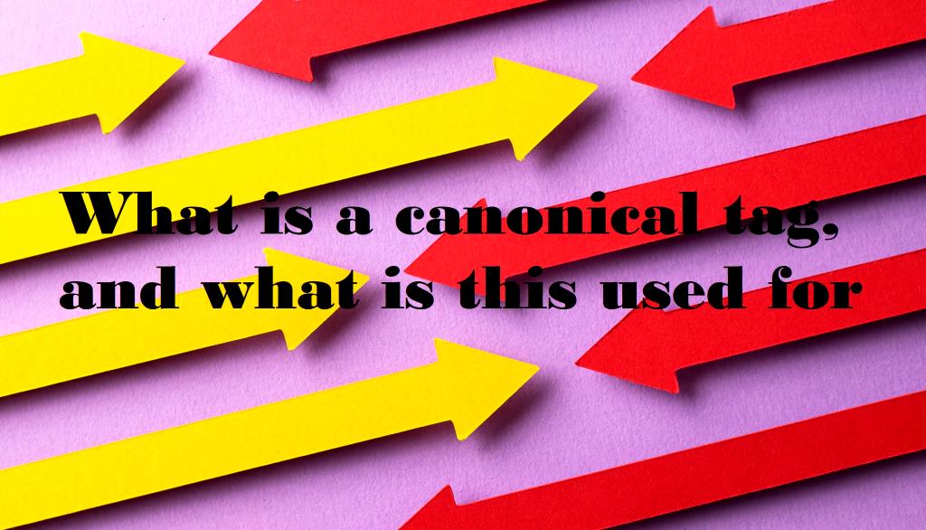 A canonical URL is the URL of the page that Google thinks is most representative from a set of duplicate pages on your site. For example, if you have URLs for the same page (for example: example.com? dress=1234 and example.com/dresses/1234 ), Google chooses one as canonical. What is a canonical tag?