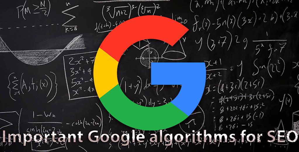 important Google algorithms for SEO