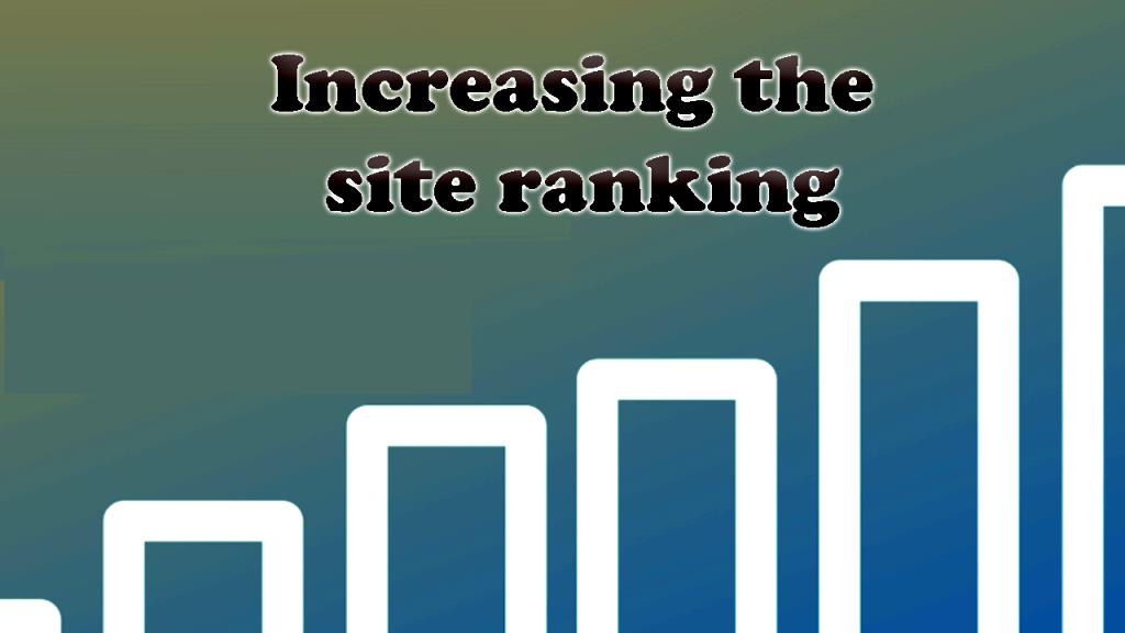 increase the website ranking improve the website ranking