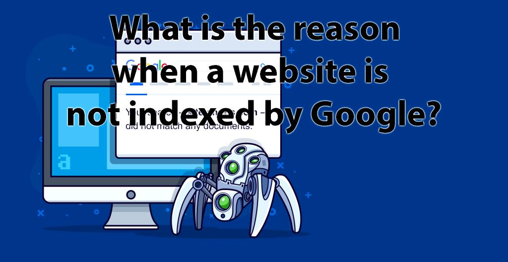  website is not indexed by Google