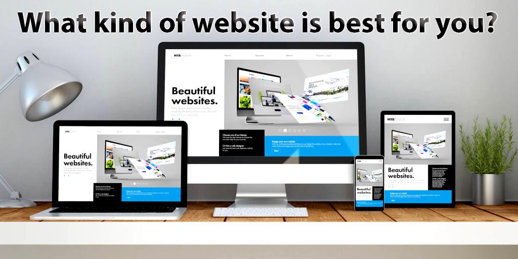 What type of website is best for you? What kind of website is best for you?