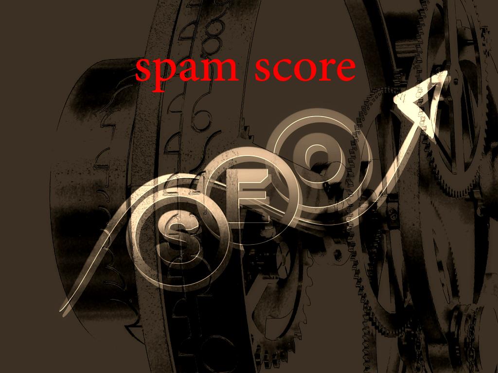 Spam score