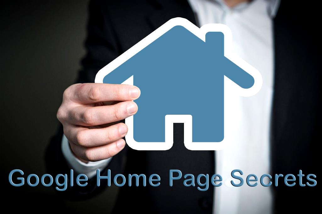 Google Home Page Secrets