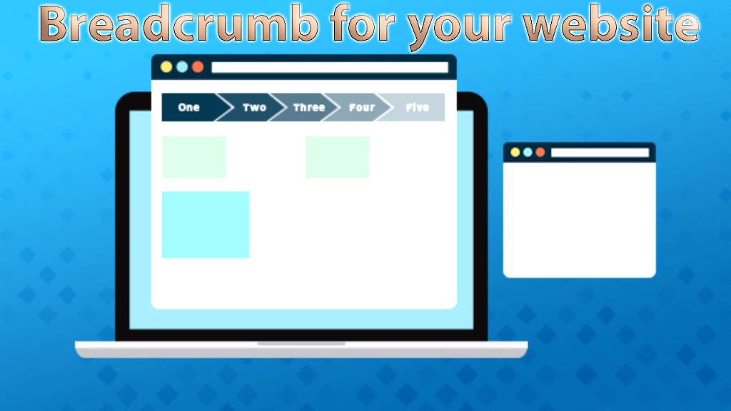 Add breadcrumb to  website