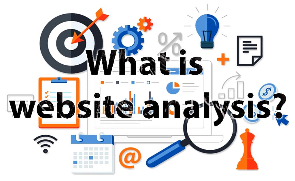 What is website analysis?