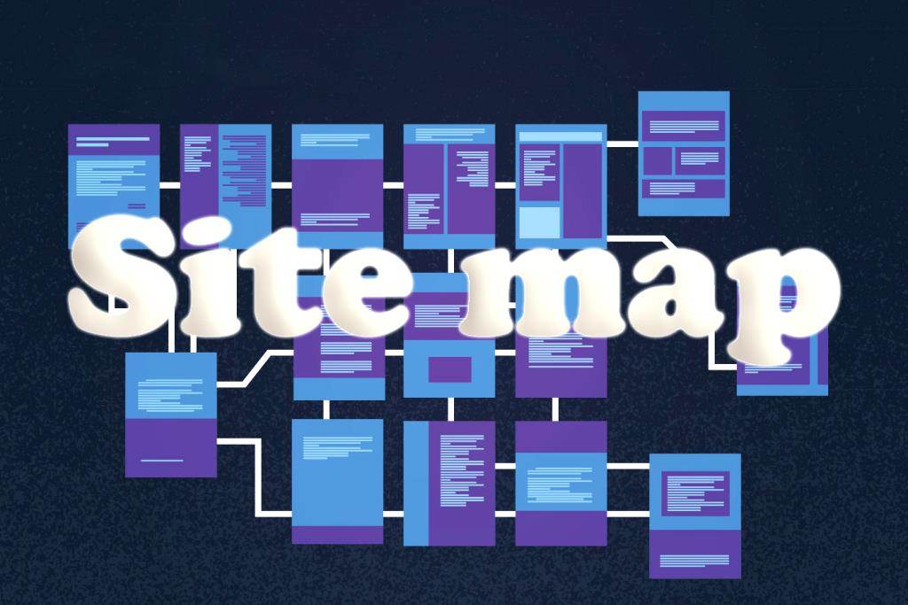 site map