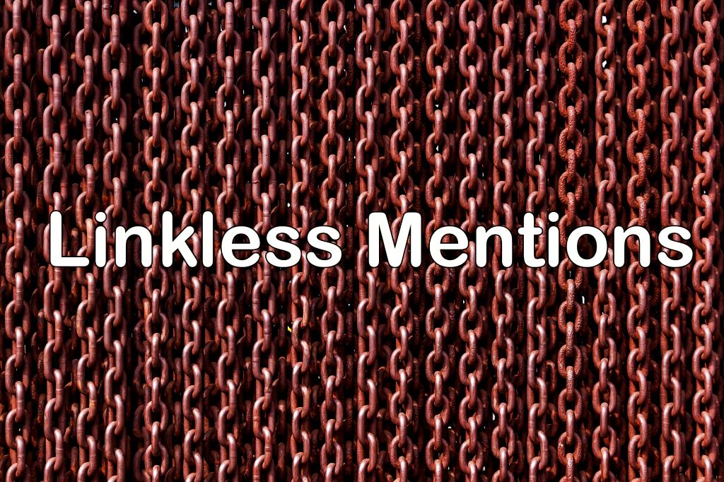 linkless mentions