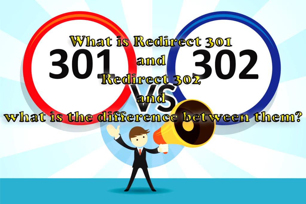 However, search engines handle these types of URL redirects differently - the 302 redirect means that the page has been moved temporarily and other, 301, means that a new page has taken over permanently. What is Redirect 301 and Redirect 302 and what is the difference between them?