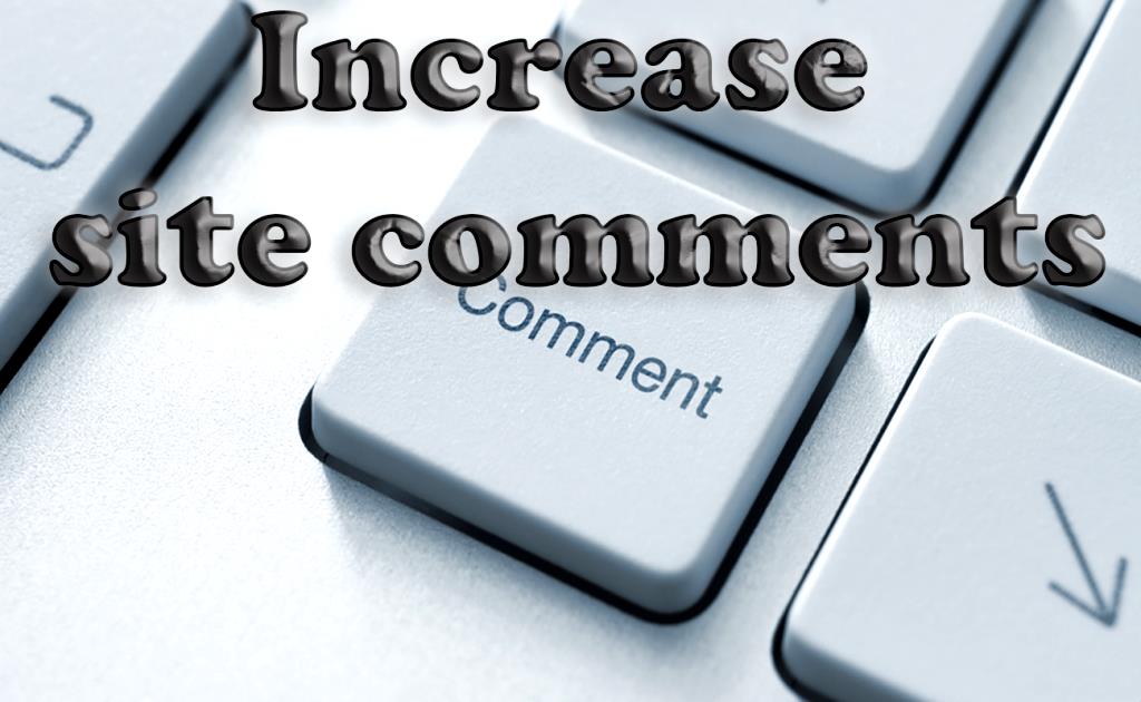 Some users may comment, others may use the post regardless of the comment, or your post may not be such as to encourage the user to comment. You should remember the principle of 10.90 in increasing the comments of your posts on your site, that is, about 10% of your audience leave comments for your posts and 90% of them use only your posts. Of course, increasing the number of comments and persuading users to comment is not an easy task at all, but it is possible increase site comments
