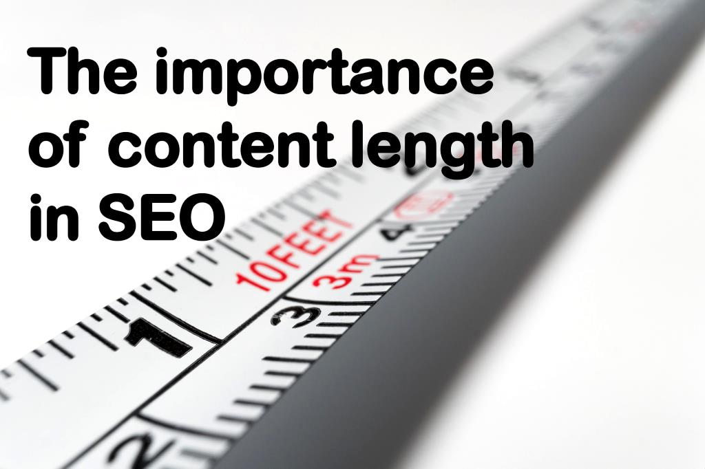content length role in small business SEO services