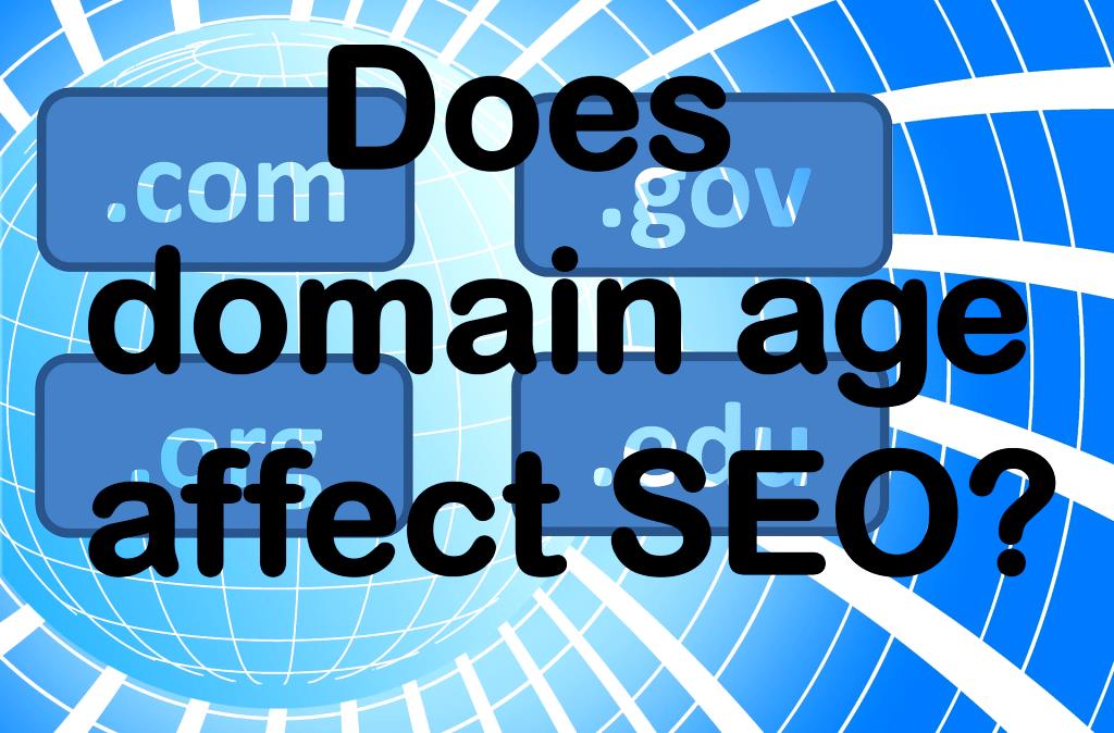 does-domain-age-affect-seo