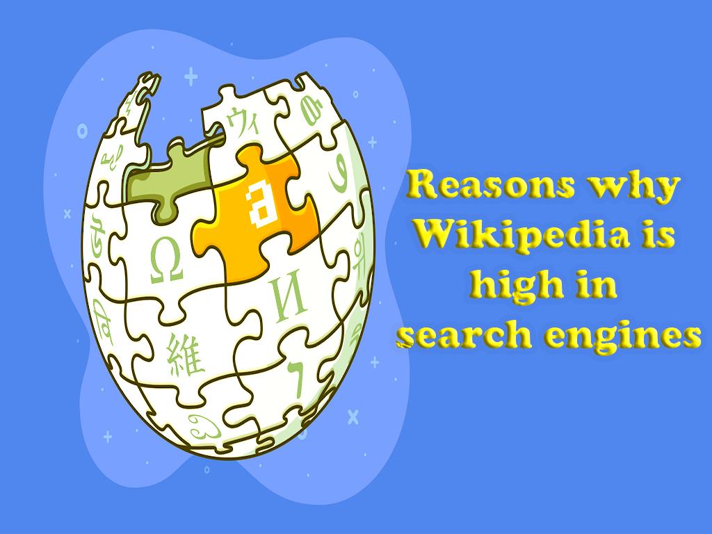 research and ranking wikipedia