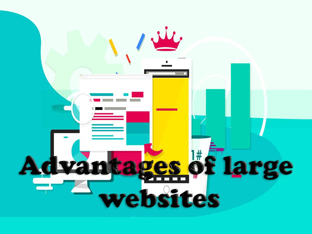 As you know, large sites have a lot of financial resources that gives them the ability to use various methods of site optimization safely and also available paid plugins to make the site bigger and better day by day.Large sites are the old ones which means that they have high domain age, and if we mention the age of the domain as an indicator of the website SEO quality, we realize that this factor definitely affects SEO of the site which make the search engine consider your website as a high quality and reliable one. Advantages of large websites