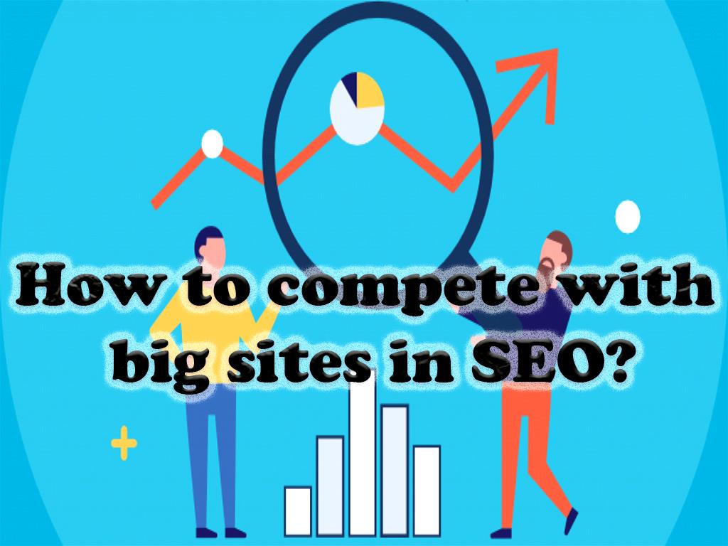 How to compete with big sites in SEO?