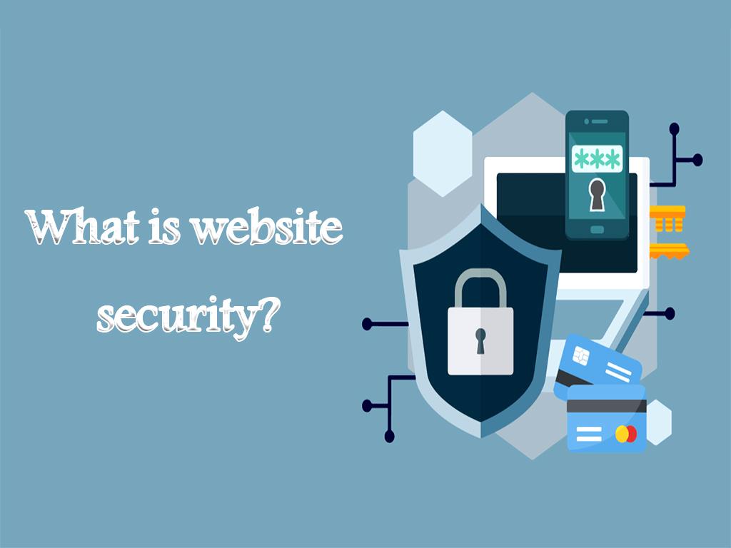 What is website security 