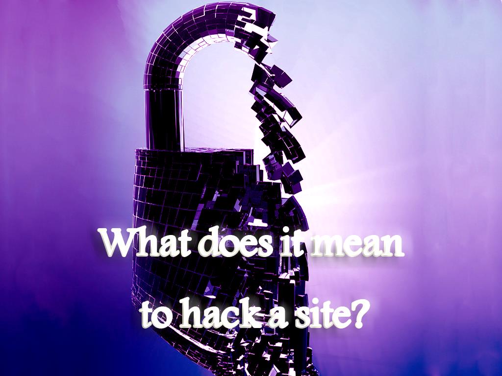 Hacking a site means that a person or even more than one person try to access your site through different ways and use your information to achieve their desires, in other words, a hack refers to a search to find security holes in a system and try to access your website or account through them. What does it mean to hack a site?