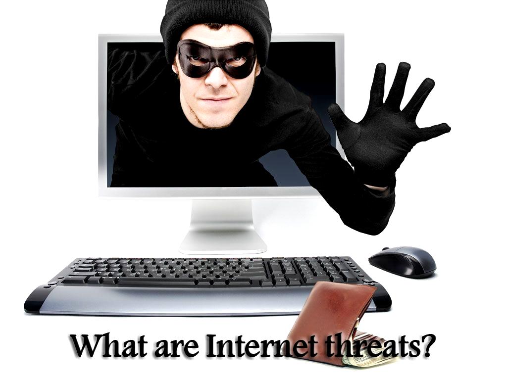 How is it possible to protect ourselves from Internet threats?