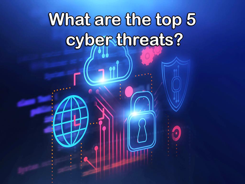 Due to the increase of Internet users and increasing telecommuting, we see that many people are abusing and making money from this issue and creating many threats for Internet users, therefore, complaints about cybersecurity are increasing day by day, and it has been reported that there is a little chance of being able to catch criminals after a complaint, which encourages them to continue on their way and break the law, there is a general point that if users can guess the existing threats, they would be able to prevent them from happening and fill in the existing security holes, so that the threats cannot have a huge effect. the top 5 cyber threats