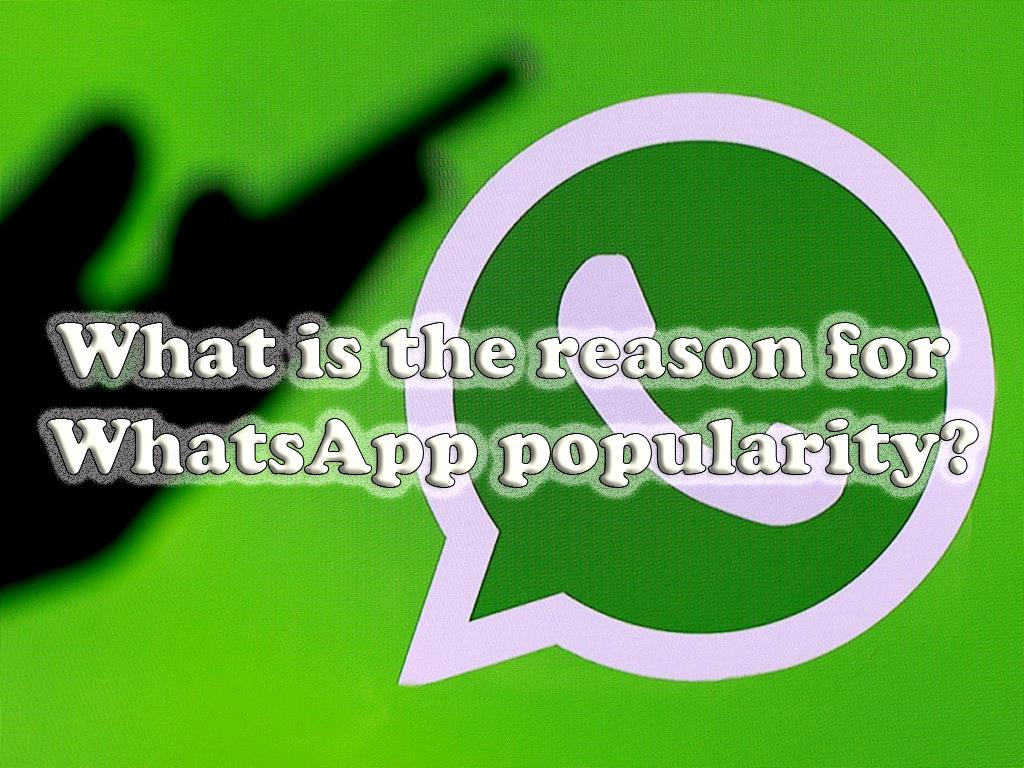 One of the reasons for the popularity of WhatsApp is that it is easy to use, which has made it possible for all Internet users, from beginners to professionals, to use it, of course, it is worth mentioning that this ease of use has caused parents to be worried more and more about their children. reason for WhatsApp popularity