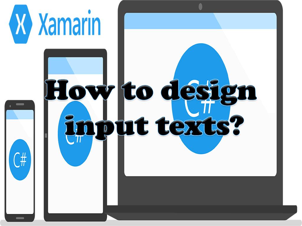 The texts that are displayed to the users are displayed for the purpose of informing them. There are also some texts that users have to enter themselves, that is, do the opposite. How to design input texts?