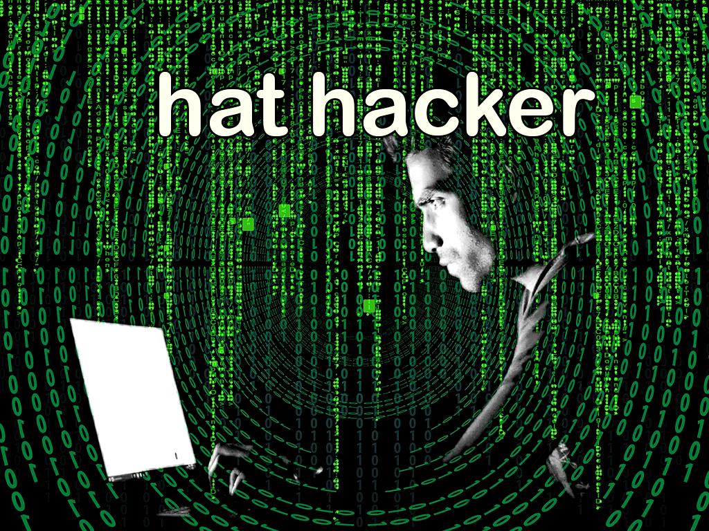 A computer hacker is a computer expert who uses their technical knowledge to achieve a goal or overcome an obstacle, within a computerized system by non-standard means. hat hacker