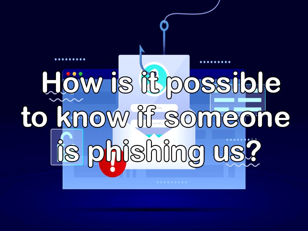 Phishing is the fraudulent attempt to obtain sensitive information or data, such as usernames, passwords, credit card numbers, or other sensitive details by impersonating oneself as a trustworthy entity in a digital communication. it possible to know