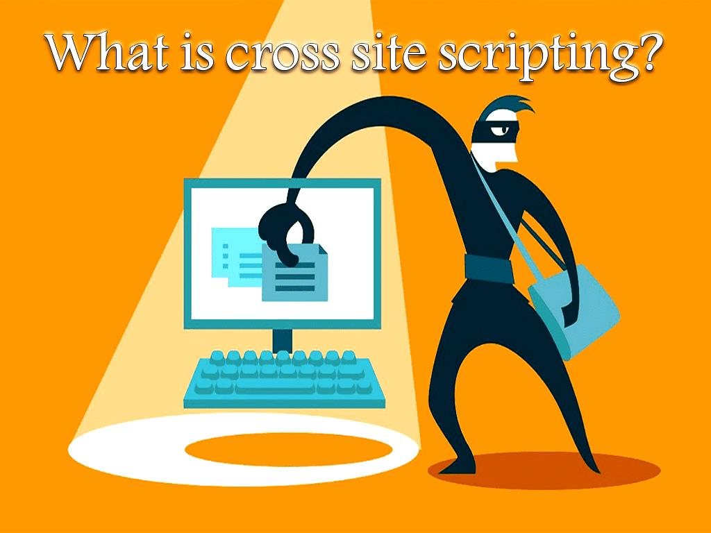 What is cross site scripting?