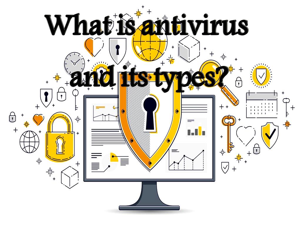 presentation of virus and antivirus