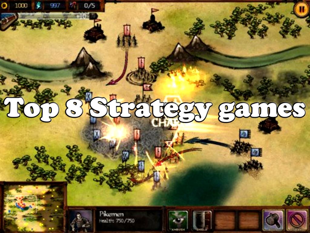 Mobile games are not a new phenomenon that we have only recently become acquainted with. It has been a long time since the development of different kind of mobile games, and due to the increasing number of audiences for these games, game developers try to produce and produce many different types of them every day to satisfy the needs of their audiences. One of the many different types of computer games is strategy games Top 8 Strategy games