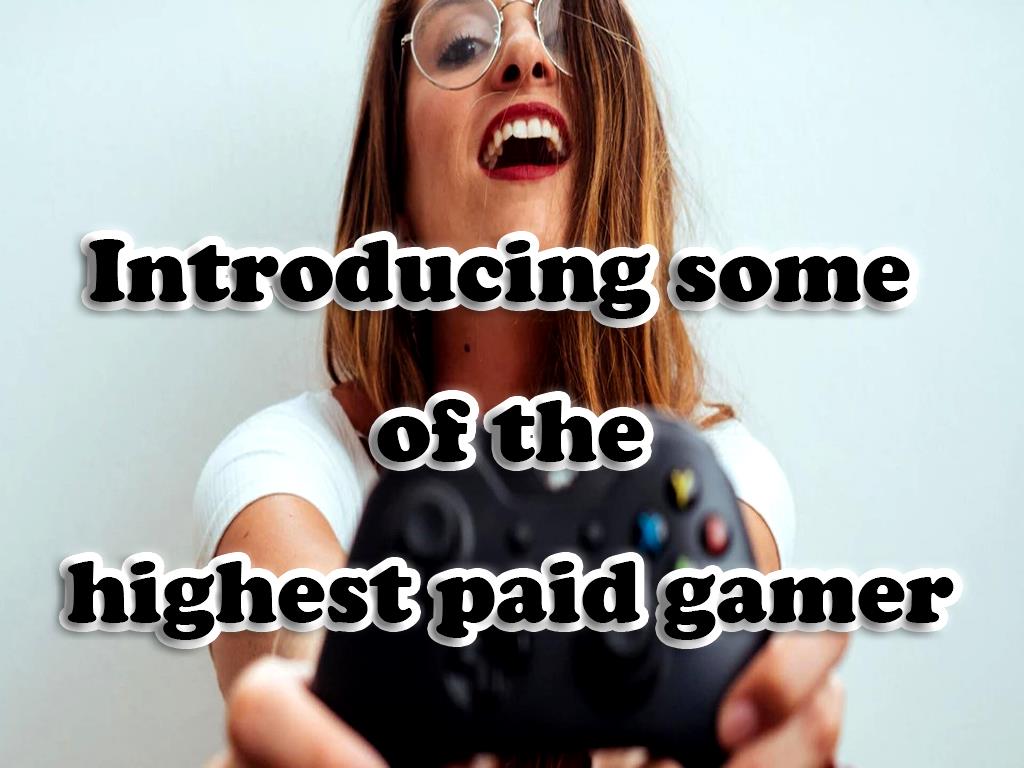 Who is the highest paid gamer?