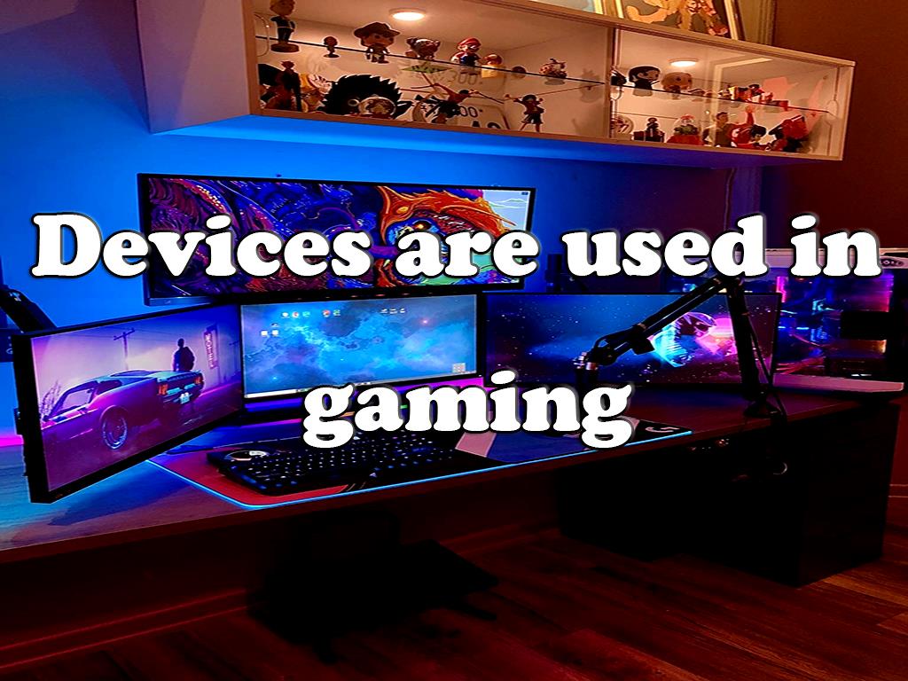 There are many different tools for gamers, and every gamer may need some of them. In the following, we are going to name some of the tools that are important and vital for the game. devices are used in gaming