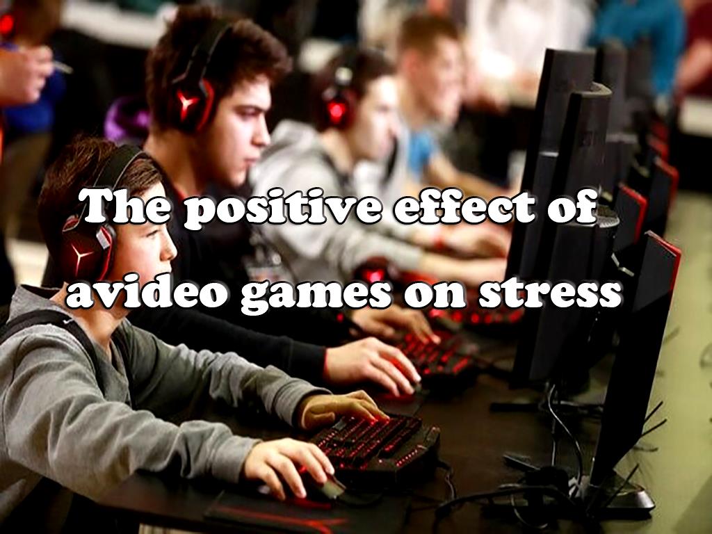 As we said before, a lot of research has been done on games today, and this research has yielded good results. Many researchers and scientists acknowledge that regular games by children with disorders and conditions such as autism, depression, and withdrawal can be helpful and, in some cases, even can cure them. video games on stress