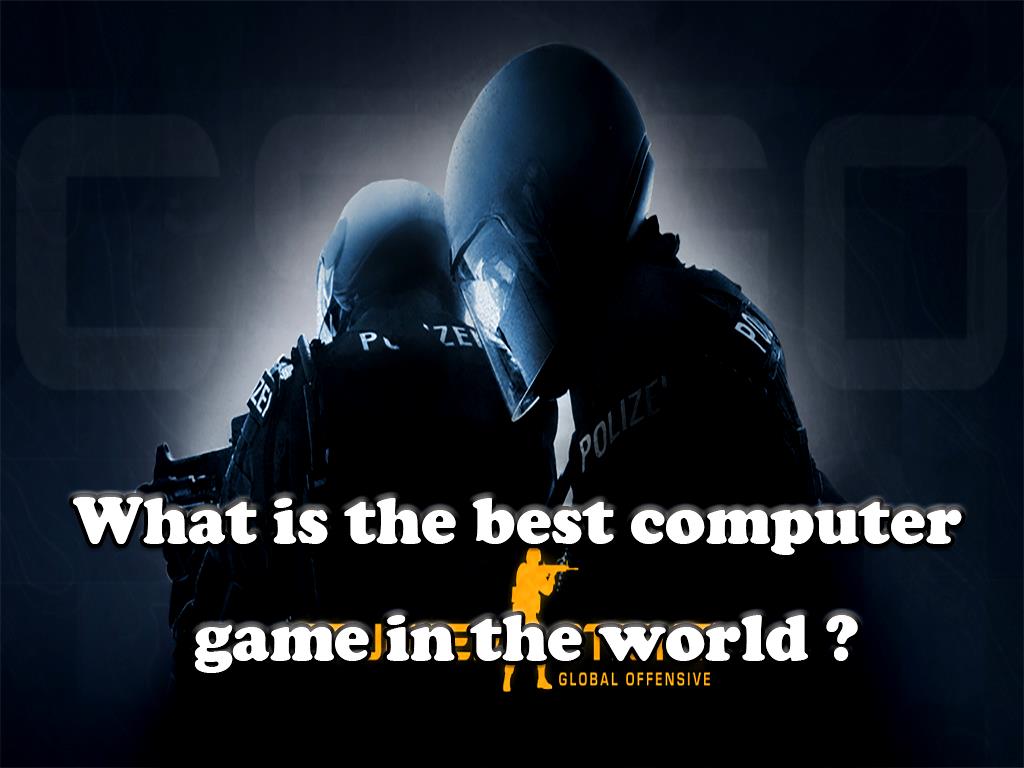 Computer games are one of the most popular entertainment in the world today. We are going to talk to you about the best computer game in the world. If you want to know this game, stay with us until the end of the article. the best computer game in