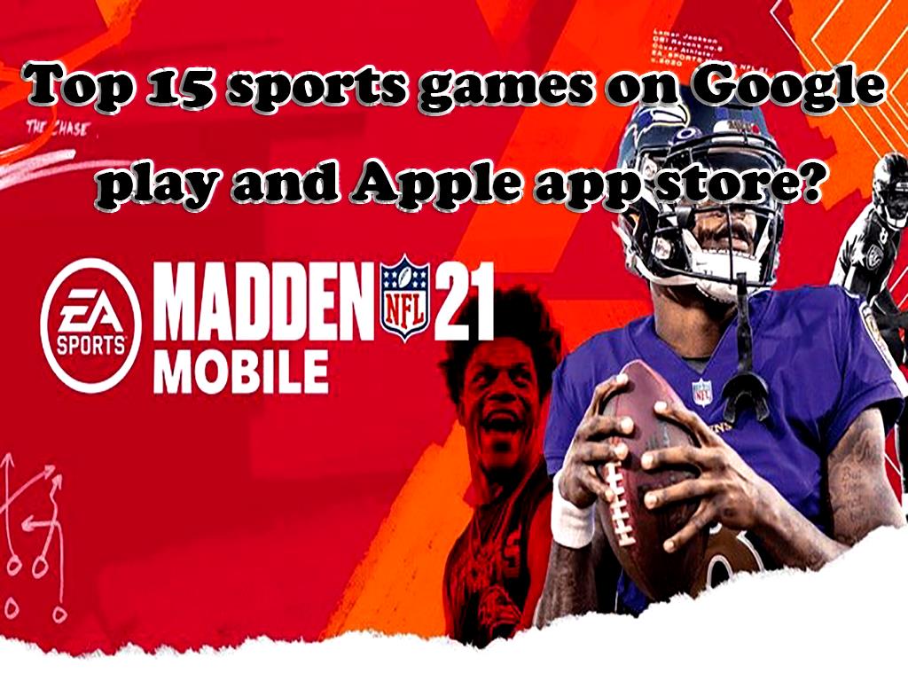 Sports games are one of the most popular games that have a lot of fans all over the world. We are going to name top 15 sports games for you so that we can get some information about these games. sports games on Google
