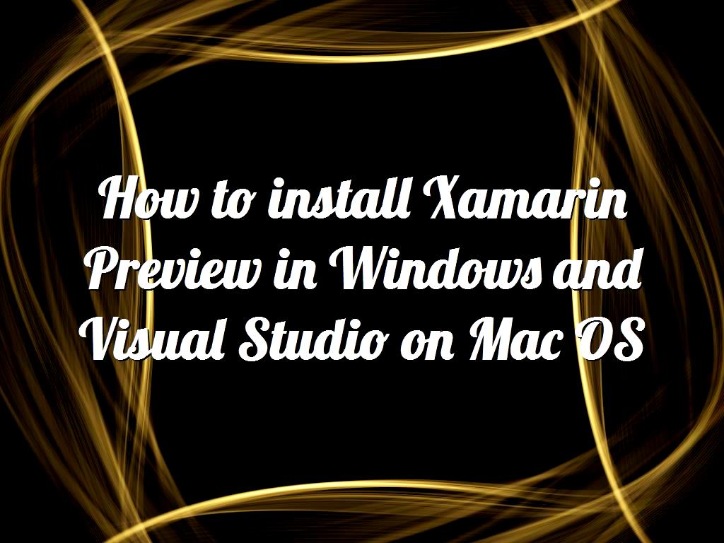 xamarin studio tutorials xamarin studio tutorials