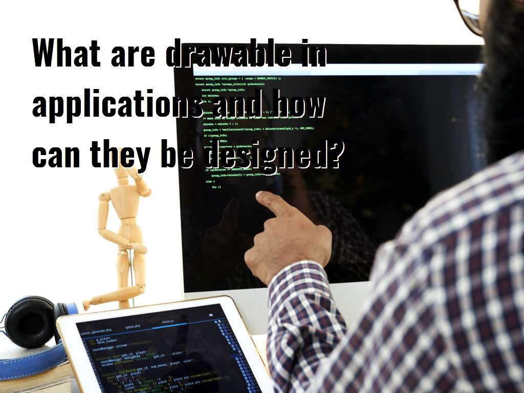 To be able to access and use Drawables, we can act as a @drawable / filename. In this case, instead of filename, we must write the name of the file we want to access. It should be noted that the file name must be entered without an extension, if the file we want to access has an extension, the extension must be removed. For example, suppose we want to access the res / drawable / test.png file, in which case we have to do this @ drawable / test and delete the last extension, which is png. Use drawables
