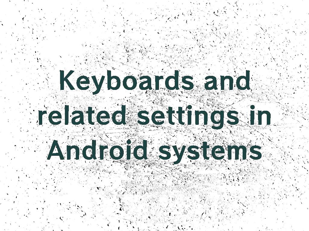 On Android systems, there are keyboards on which we can apply certain settings, so that we can hide them, delete them, or download new keyboards, or make any settings and changes we want to apply to them. In this part of the educational articles, we want to talk about the keyboards of Android systems and apply some desired settings and changes on them. In this part of the tutorial, we want to explore how to hide and show it, and also use some special libraries that can be notified of events or in other words to inform us of events. related settings in Android systems