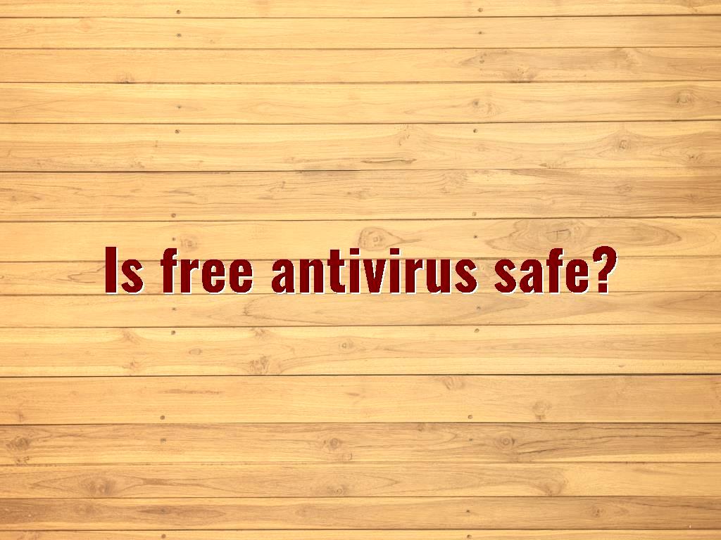 One of the most basic steps that should be taken in order to increase the security of systems and information, is using antivirus, here we are going to examine free antivirus. Is free antivirus safe
