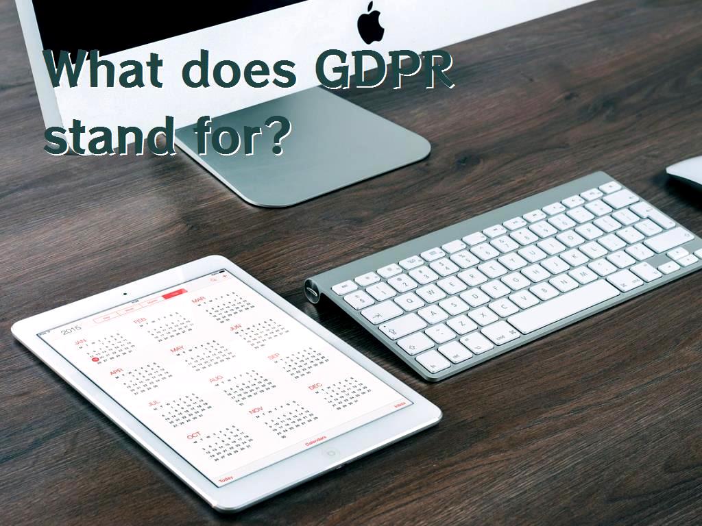 Data protection is so important and because of its high importance, there are laws that have been created to protect data as much as possible, among which we can mention the GDPR. What does GDPR stand for