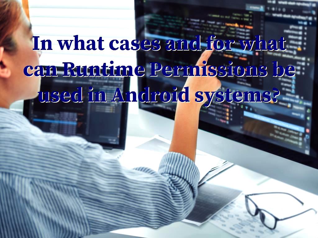 when installing different types of applications so that the user can approve or reject them if necessary. These permissions are permissions for accessing different types of resources in the system and devices. In order for the application to work well, it must obtain approvals from the user to access the resources of the system and the device. Android 6 or higher or Marshmallows are different (runtime permissions android 6). To learn about the different types of access permissions in different versions of the Android operating system, it is recommended that you follow this tutorial article. what cases and